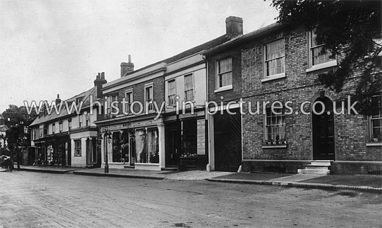 High Street, Ongar, Essex. c.1915